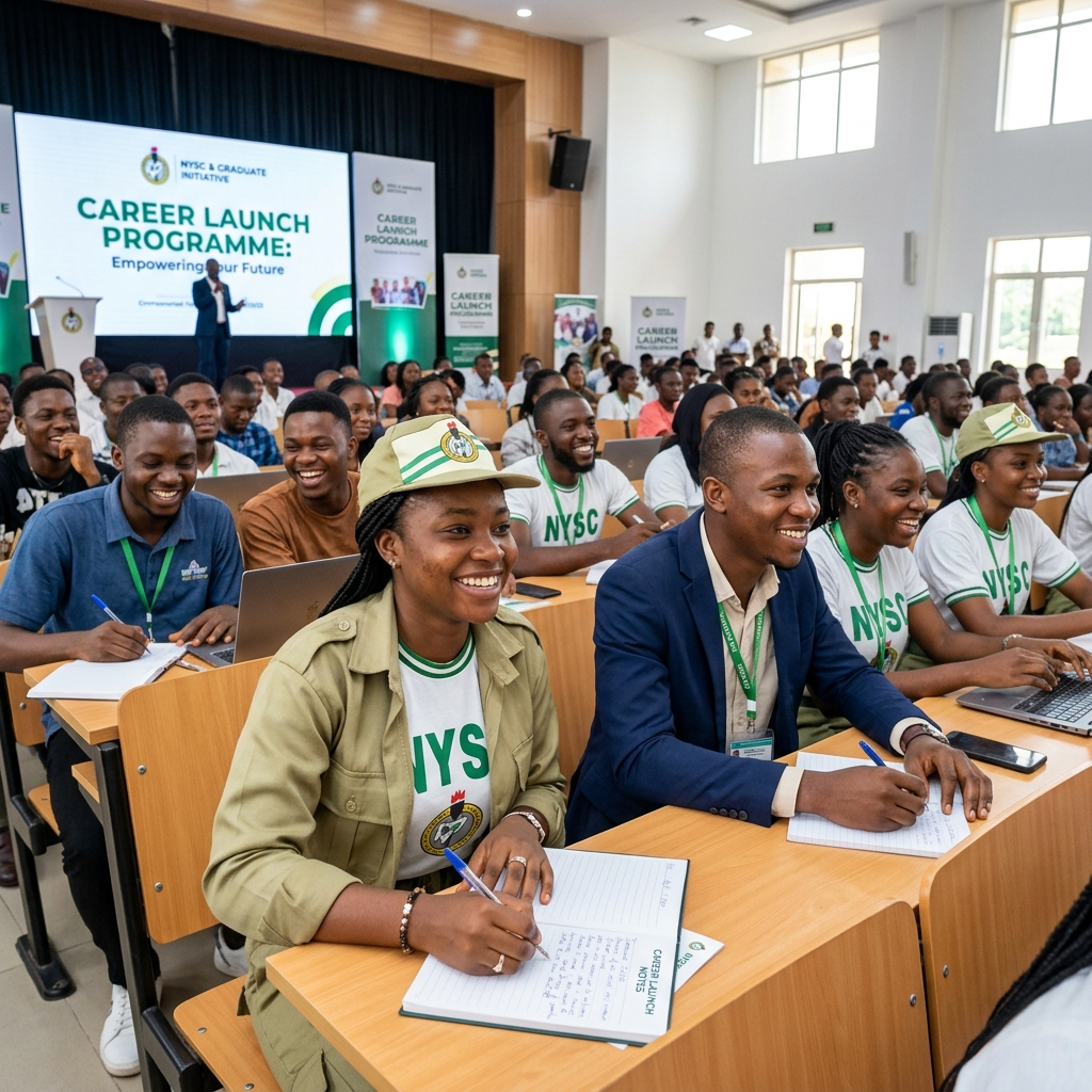 Griot Launch Students
